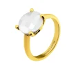 Pierre Lannier Bijoux Bague femme Multiples - BJ06A321 Acier Doré | Femme Bague