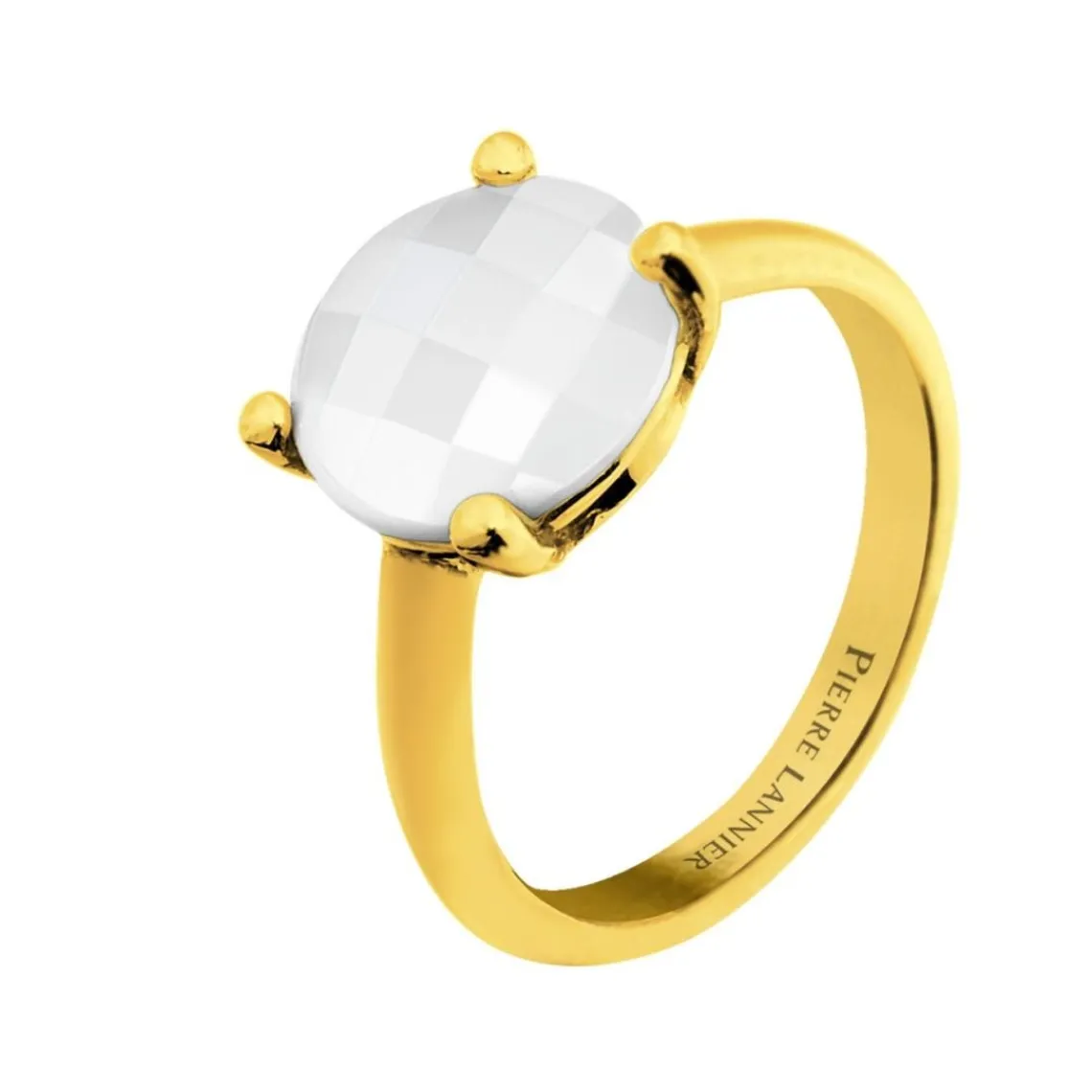 Pierre Lannier Bijoux Bague femme Multiples - BJ06A321 Acier Doré | Femme Bague