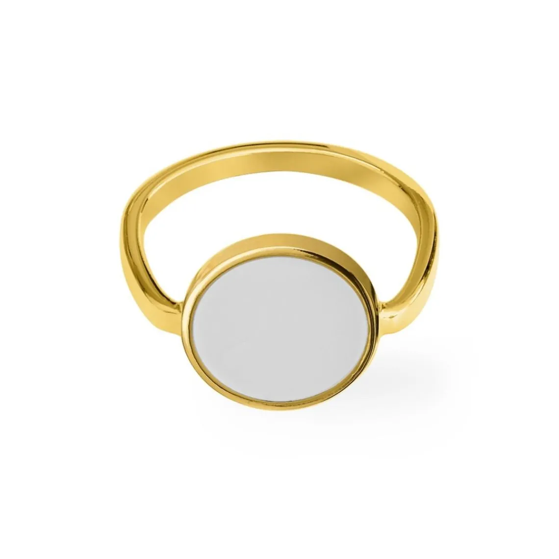Pierre Lannier Bijoux Bague femme Symphony - BJ04A321 Acier Doré | Femme Bague