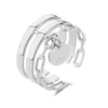 Pixies Bijoux Bague femme Aphelia - PRA0053-2UNI Acier | Femme Bague