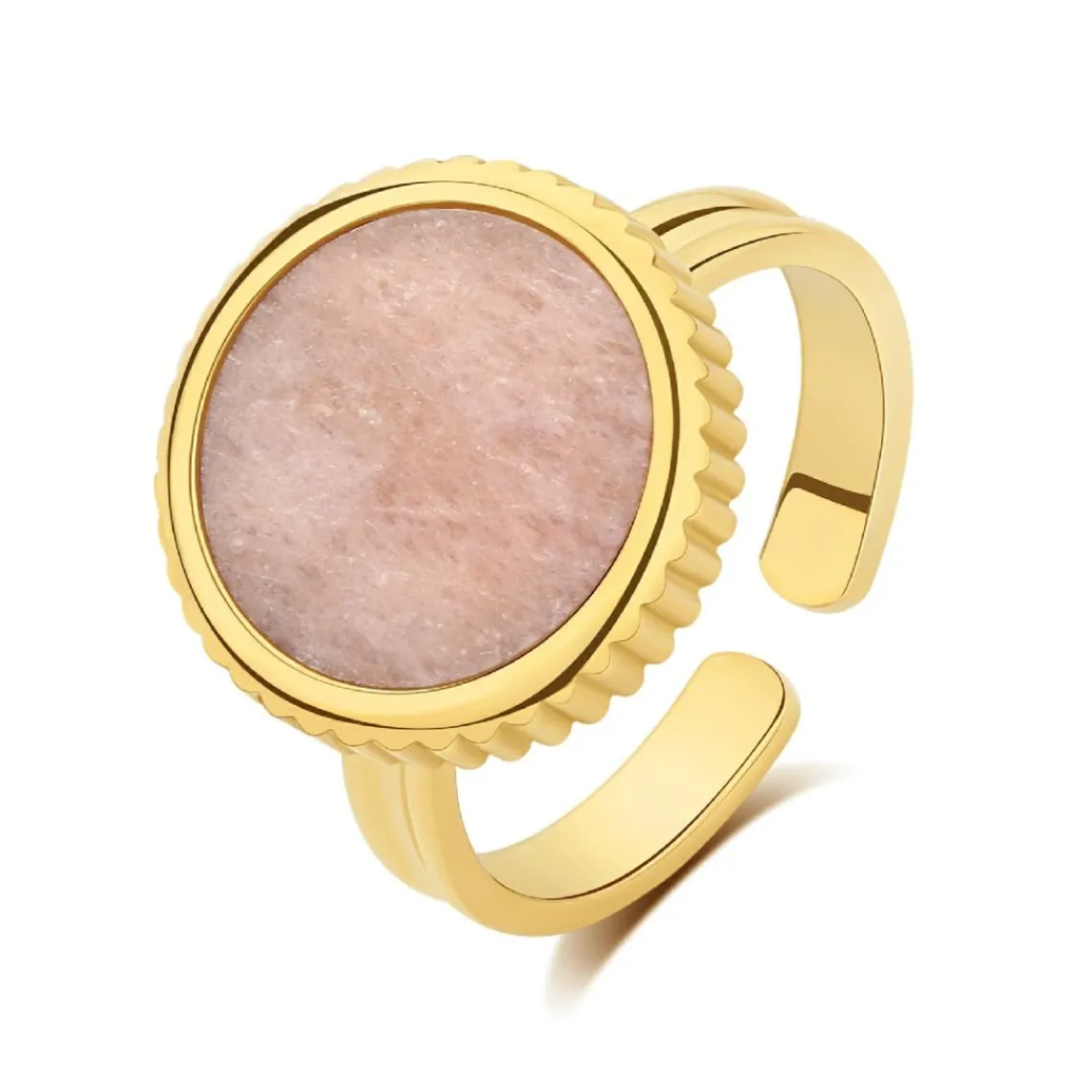 Pixies Bijoux Bague femme Coco - PRA0003-1SUN Acier | Femme Bague