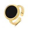 Pixies Bijoux Bague femme Coco - PRA0003-1BKO Acier | Femme Bague