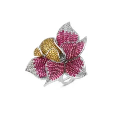 RKG Bijoux Bague femme Romy - RGKRORI0005 Argent | Femme Bague