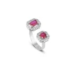 RKG Bijoux Bague femme Romy - RGKRORI0002 Argent | Femme Bague