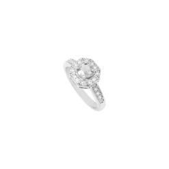 RKG Bijoux Bague femme Romy - VINR05RHO Argent | Femme Bague