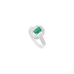 RKG Bijoux Bague femme Romy - VINR04RHO Argent | Femme Bague
