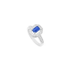 RKG Bijoux Bague femme Romy - VINR03RHO Argent | Femme Bague