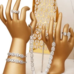 RKG Bijoux Bague femme Romy - VINR01RHO Argent | Femme Bague