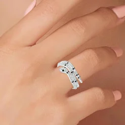 So Charm Bijoux Bague Femme So Charm - B2607 Acier Argent | Femme Bague