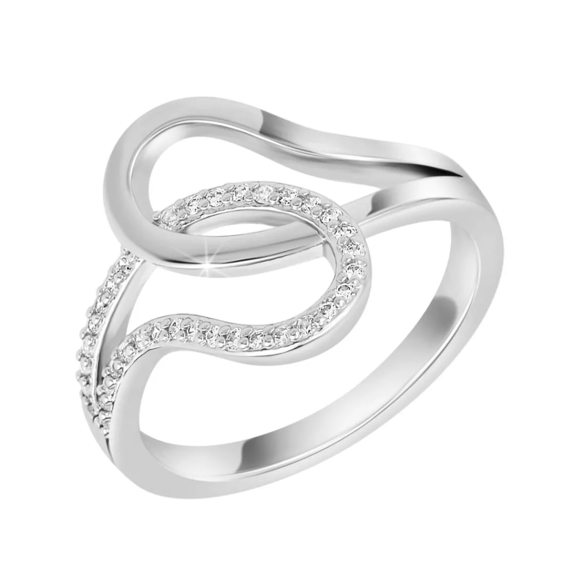 So Charm Bijoux Bague Femme So Charm - B4108-ARGENT - Bague Femme Argentée | Femme Bague