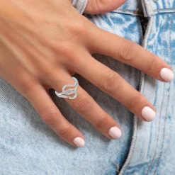 So Charm Bijoux Bague Femme So Charm - B4108-ARGENT - Bague Femme Argentée | Femme Bague
