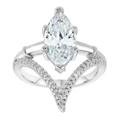 So Charm Bijoux Bague Femme So Charm - B3357-ARGENT - Bague Femme Argentée | Femme Bague