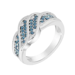 So Charm Bijoux Bague Femme So Charm - B3299-ARGENT - Bague Femme Argentée | Femme Bague