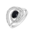So Charm Bijoux Bague Femme So Charm - B3153-ARGENT - Bague Femme Argentée | Femme Bague
