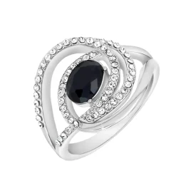 So Charm Bijoux Bague Femme So Charm - B3153-ARGENT - Bague Femme Argentée | Femme Bague