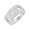 So Charm Bijoux Bague Femme So Charm - B3115-ARGENT - Bague Femme Argentée | Femme Bague