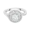 So Charm Bijoux Bague Femme So Charm - B3082-ARGENT - Bague Femme Argentée | Femme Bague