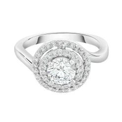 So Charm Bijoux Bague Femme So Charm - B3082-ARGENT - Bague Femme Argentée | Femme Bague
