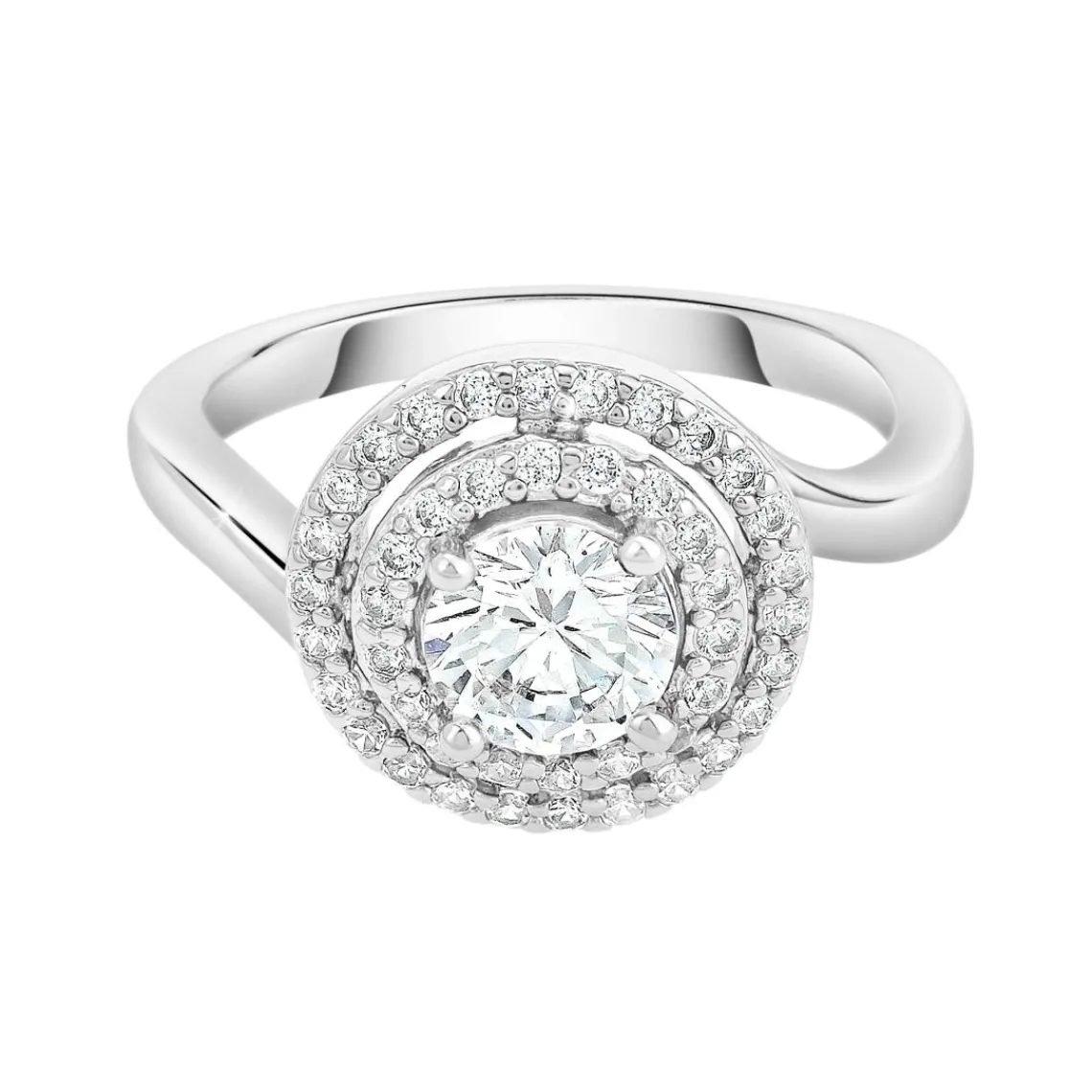 So Charm Bijoux Bague Femme So Charm - B3082-ARGENT - Bague Femme Argentée | Femme Bague