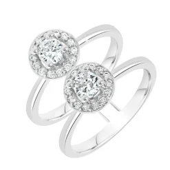 So Charm Bijoux Bague Femme So Charm - B2700-ARGENT - Bague Femme Argentée | Femme Bague