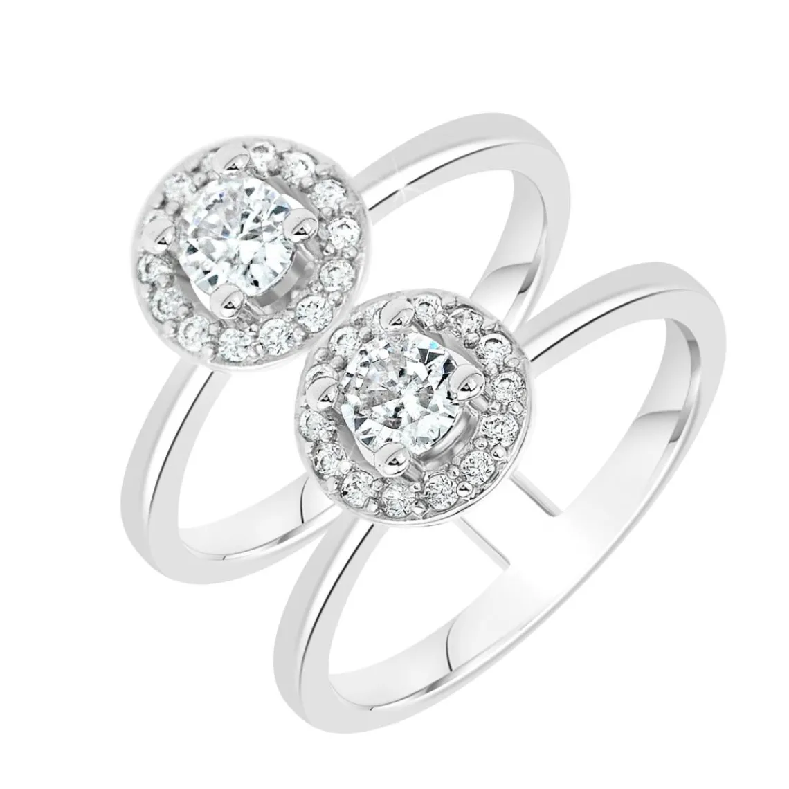 So Charm Bijoux Bague Femme So Charm - B2700-ARGENT - Bague Femme Argentée | Femme Bague