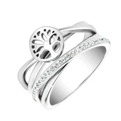 So Charm Bijoux Bague Femme So Charm - B2670-ARGENT - Bague Femme Argentée | Femme Bague