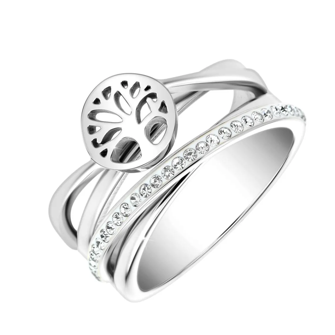 So Charm Bijoux Bague Femme So Charm - B2670-ARGENT - Bague Femme Argentée | Femme Bague