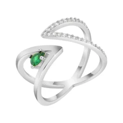 So Charm Bijoux Bague Femme So Charm - B4117-ARGENT - Bague Femme Argentée | Femme Bague
