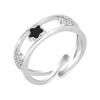 So Charm Bijoux Bague Femme So Charm - B4066-ARGENT - Bague Femme Argentée | Femme Bague