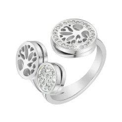 So Charm Bijoux Bague Femme So Charm - B4022-ARGENT - Bague Femme Argentée | Femme Bague