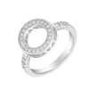So Charm Bijoux Bague Femme So Charm - B3295-ARGENT-7-54 - Bague Femme Argentée | Femme Bague