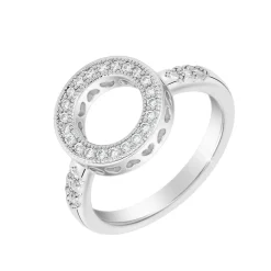So Charm Bijoux Bague Femme So Charm - B3295-ARGENT-7-54 - Bague Femme Argentée | Femme Bague
