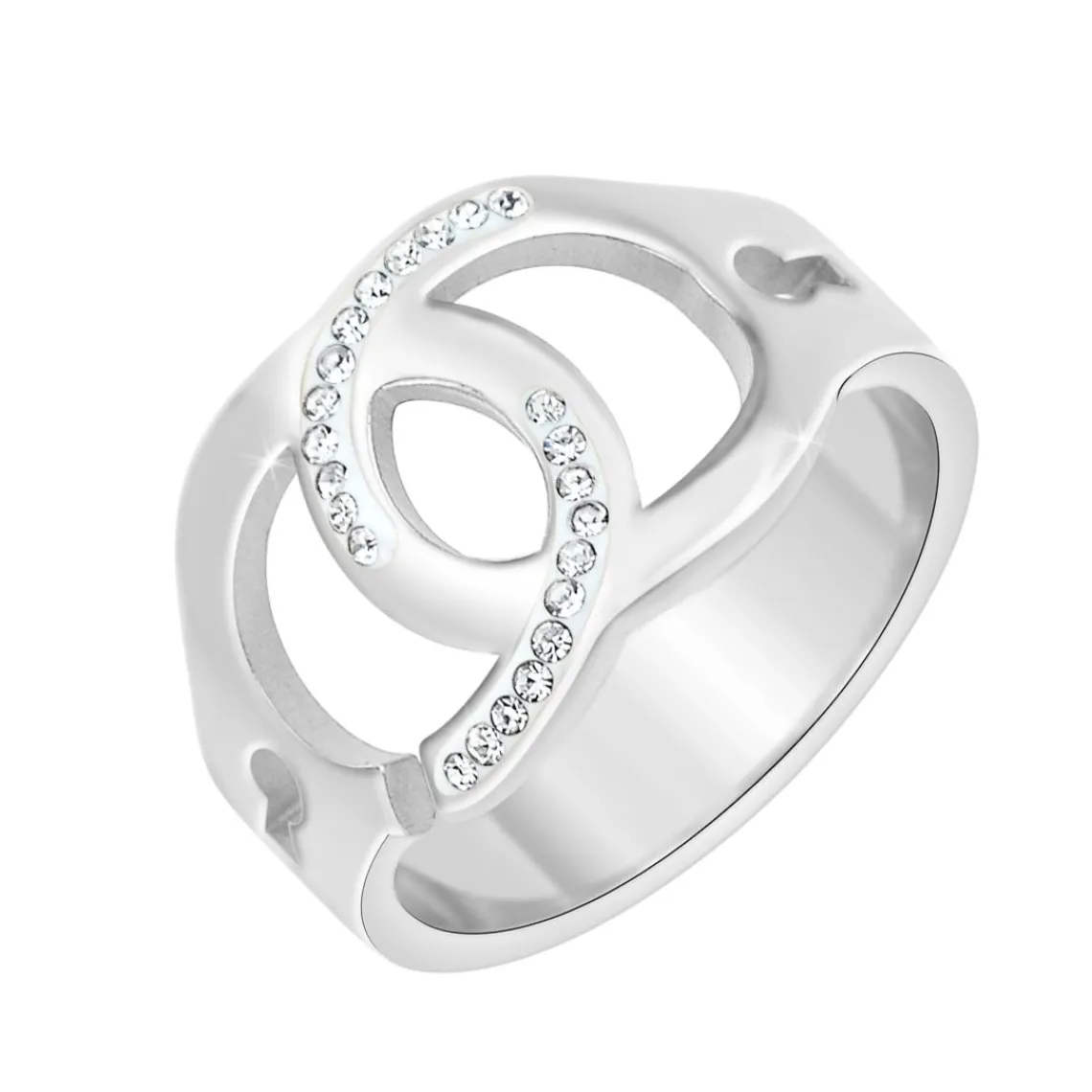 So Charm Bijoux Bague Femme So Charm - B2280-ARGENT - Bague Femme Argentée | Femme Bague