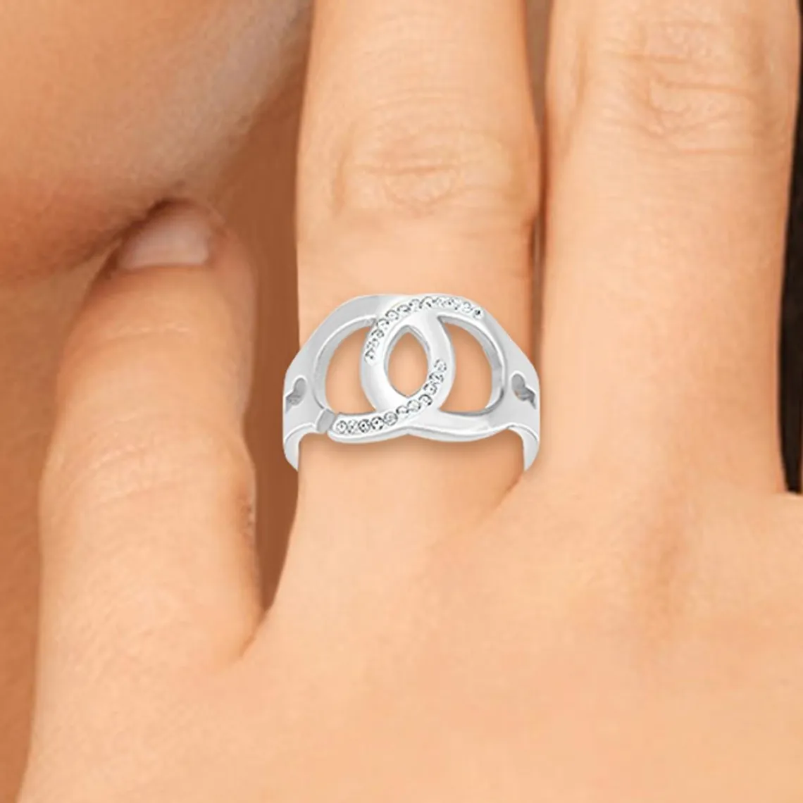 So Charm Bijoux Bague Femme So Charm - B2280-ARGENT - Bague Femme Argentée | Femme Bague