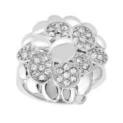 So Charm Bijoux Bague Femme So Charm - B3194-ARGENT - Bague Femme Argentée | Femme Bague