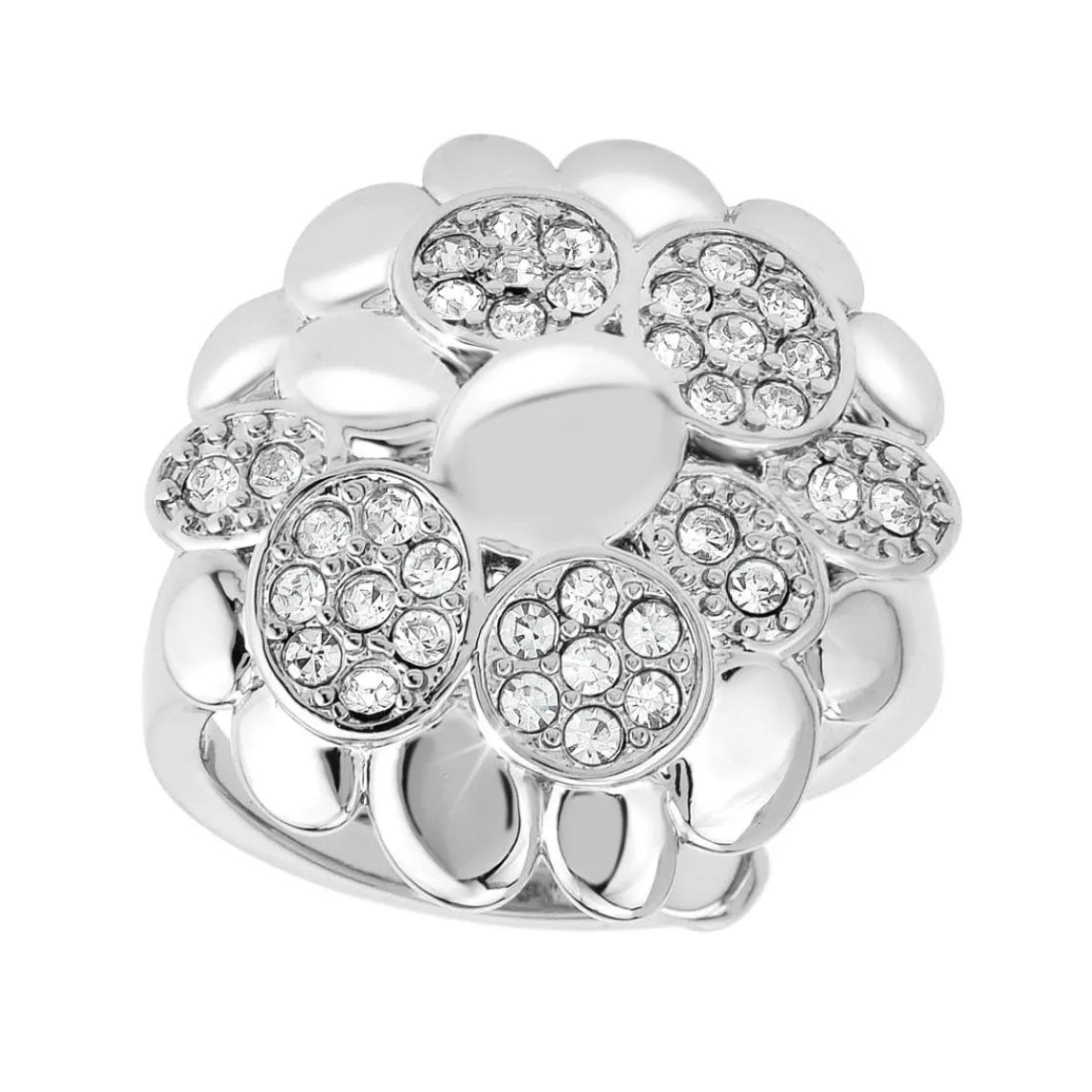 So Charm Bijoux Bague Femme So Charm - B3194-ARGENT - Bague Femme Argentée | Femme Bague