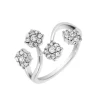 So Charm Bijoux Bague Femme So Charm - B3192-ARGENT - Bague Femme Argentée | Femme Bague