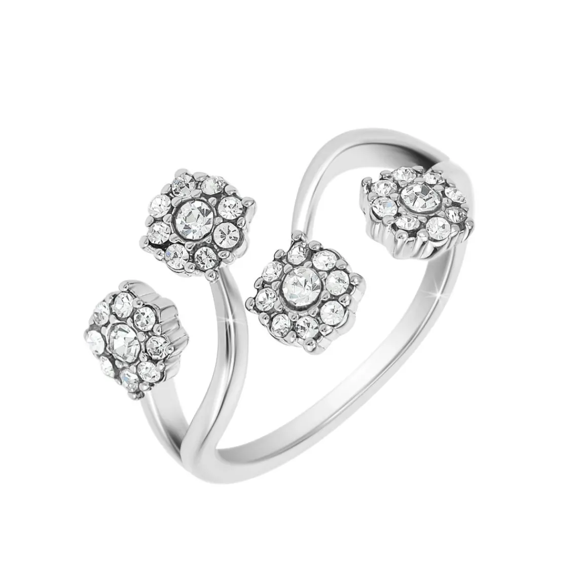 So Charm Bijoux Bague Femme So Charm - B3192-ARGENT - Bague Femme Argentée | Femme Bague