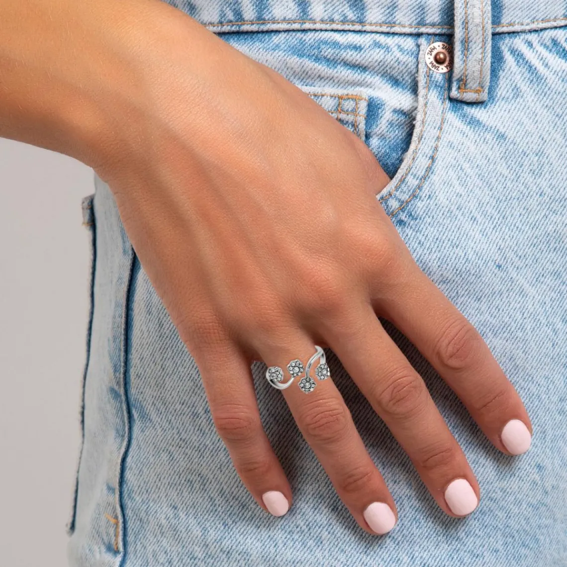 So Charm Bijoux Bague Femme So Charm - B3192-ARGENT - Bague Femme Argentée | Femme Bague