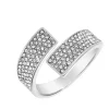 So Charm Bijoux Bague Femme So Charm - B3151-ARGENT - Bague Femme Argentée | Femme Bague