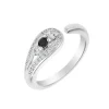So Charm Bijoux Bague Femme So Charm - B3103-ARGENT - Bague Femme Argentée | Femme Bague