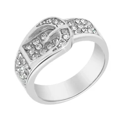 So Charm Bijoux Bague Femme So Charm - B4070-ARGENT - Bague Femme Argentée | Femme Bague