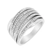 So Charm Bijoux Bague Femme So Charm - B3152-ARGENT - Bague Femme Argentée | Femme Bague