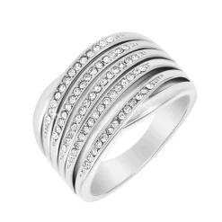 So Charm Bijoux Bague Femme So Charm - B3152-ARGENT - Bague Femme Argentée | Femme Bague