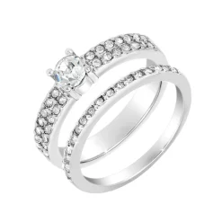 So Charm Bijoux Bague Femme So Charm - B3094-ARGENT - Bague Femme Argentée | Femme Bague