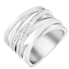 So Charm Bijoux Bague Femme So Charm - B2925-ARGENT - Bague Femme Argentée | Femme Bague