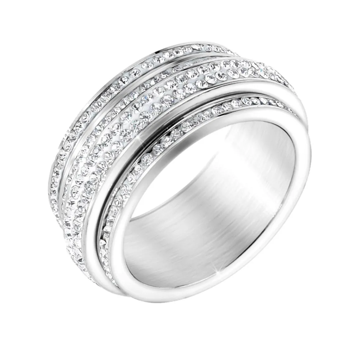 So Charm Bijoux Bague Femme So Charm - B1880-ARGENT - Bague Femme Argentée | Femme Bague