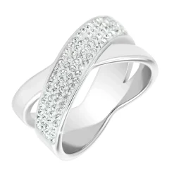 So Charm Bijoux Bague Femme So Charm - B2846-ARGENT-T16-52 - Bague Femme Argentée | Femme Bague