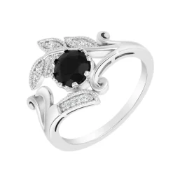 So Charm Bijoux Bague Femme So Charm - B3338 - Bague Femme Argentée | Femme Bague