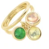 So Charm Bijoux Bague Femme So Charm - B2974-7-54 - Bague Femme Dorée | Femme Bague